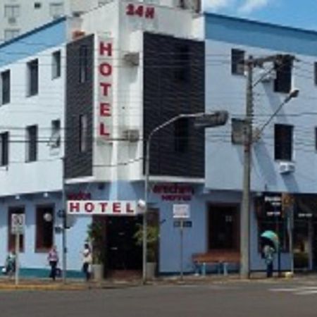 Erechim Hotel Ngoại thất bức ảnh