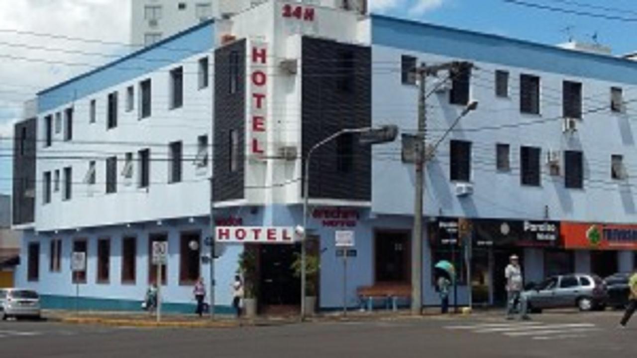 Erechim Hotel Ngoại thất bức ảnh